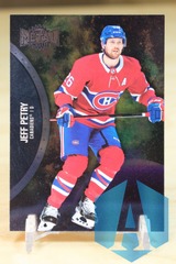 2021-22 Skybox Metal Universe Jeff Petry #87 Montreal Canadiens